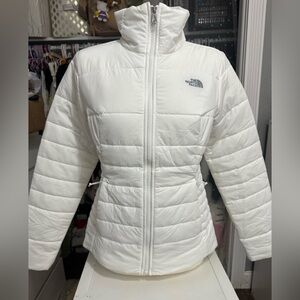 The North Face Women's Snowy White Puffer Jacket